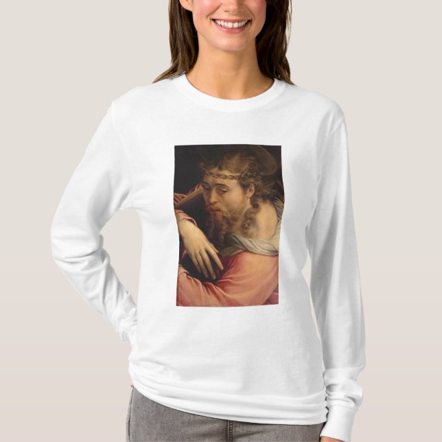 Christ Carrying the Cross, 1540-45 (oil on panel) T-Shirt (Front)