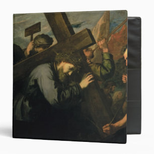 Christ Carrying the Cross, 1635 Binder