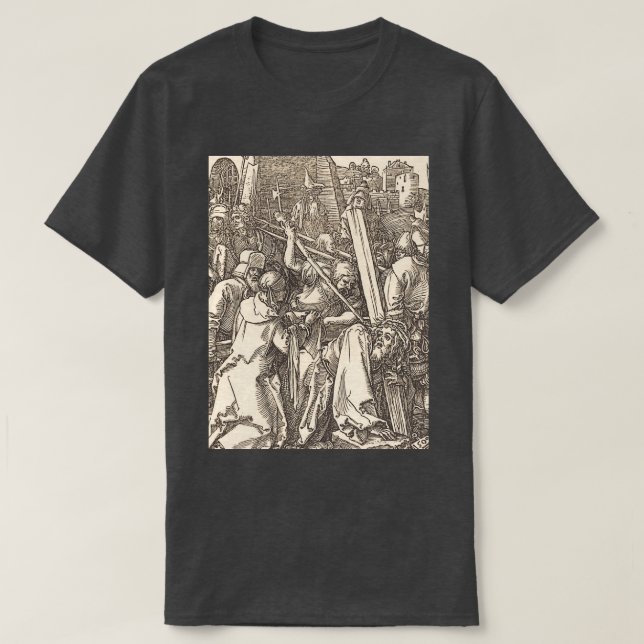 Christ Carrying the Cross 2 T-Shirt (Design Front)