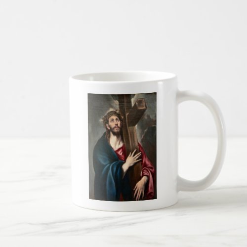 Christ Carrying the Cross by El Greco Coffee Mug