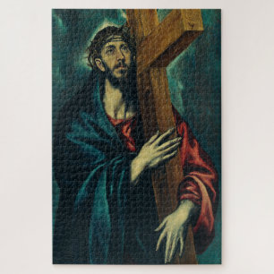 Christ Carrying the Cross by El Greco Jigsaw Puzzle