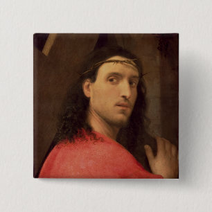 Christ Carrying the Cross, c.1515 Button