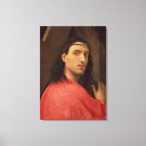 Christ Carrying the Cross c1515 Canvas Print