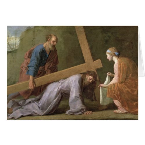 Christ Carrying the Cross c1651