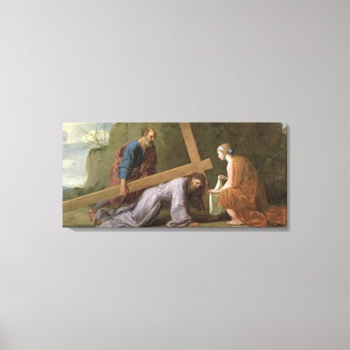 Christ Carrying the Cross c1651 Canvas Print