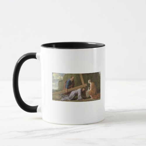 Christ Carrying the Cross c1651 Mug