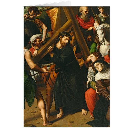Christ Carrying the Cross Cards (Front)