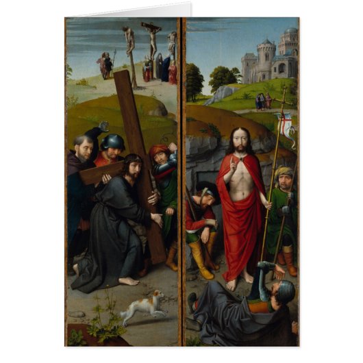 Christ Carrying the Cross Cards (Front)