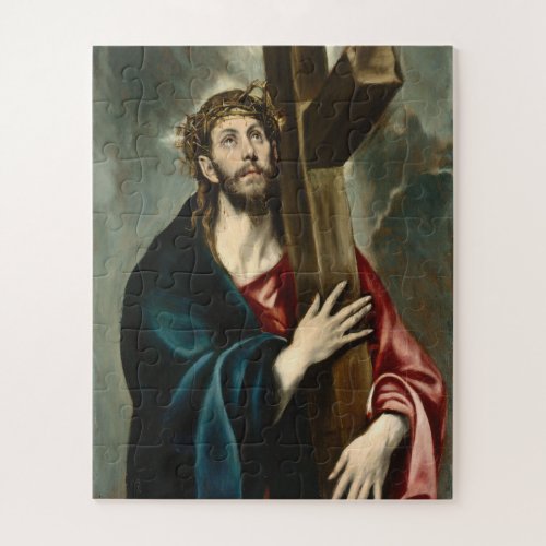 Christ Carrying the Cross El Greco  Jigsaw Puzzle
