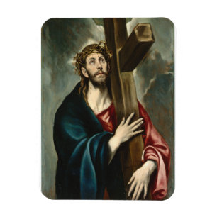 Christ Carrying the Cross, El Greco  Magnet