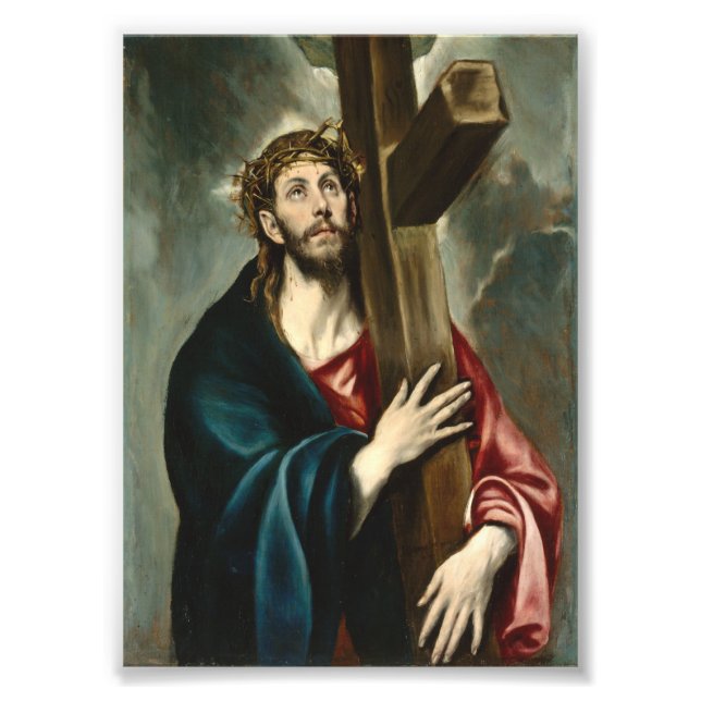 Christ Carrying the Cross, El Greco  Photo Print (Front)