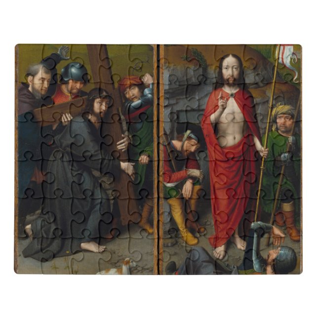 Christ Carrying the Cross Jigsaw Puzzle (Puzzle Horizontal)