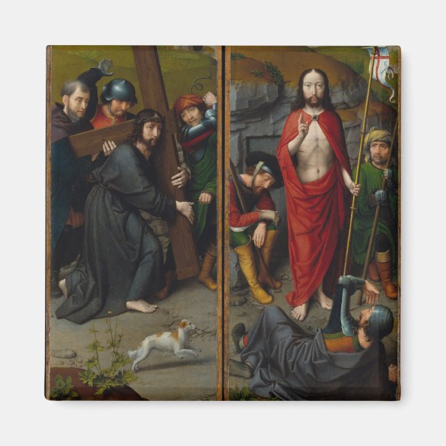 Christ Carrying the Cross Magnet