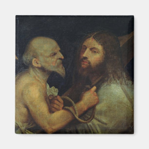 Christ Carrying the Cross Magnet