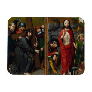 Christ Carrying the Cross Magnet