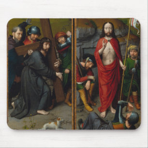 Christ Carrying the Cross Mouse Pad