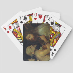 Christ Carrying the Cross Poker Cards