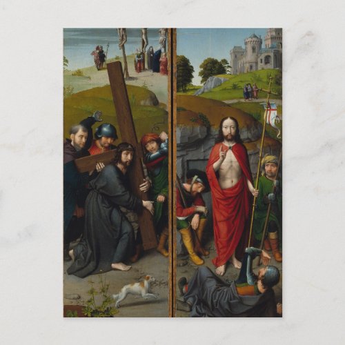 Christ Carrying the Cross Postcard