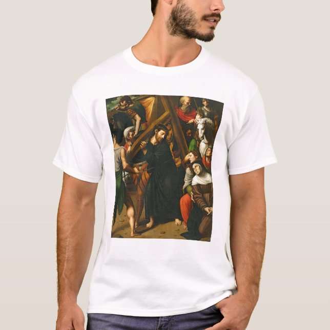 Christ Carrying the Cross T-Shirt (Front)