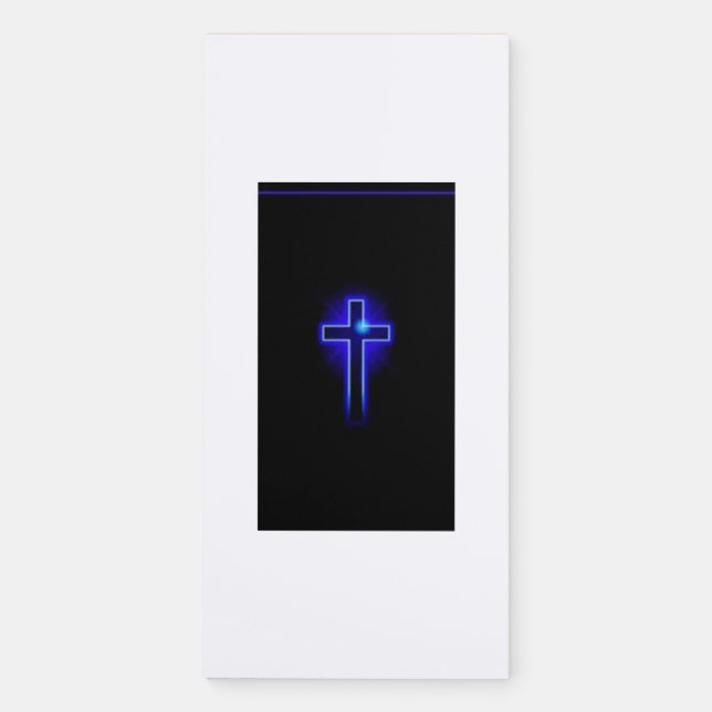 "Christ-Centered Faith Expression Notepad" Magnetic Notepad (Front)