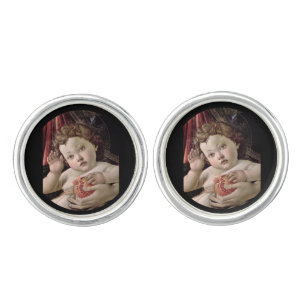 Christ Child and Madonna of Pomegranate Cufflinks