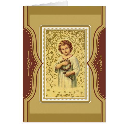 Christ Child Jesus Mass Offering Memorial (Front)