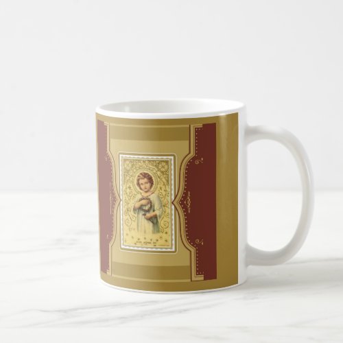 Christ Child Jesus wcrown thorns  nails Coffee Mug