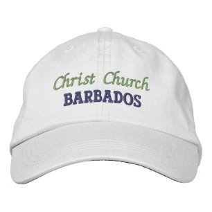 Christ Church, Barbados Embroidered Baseball Cap