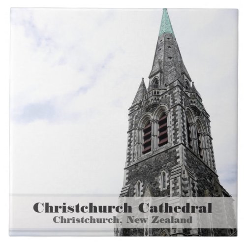 Christ Church Cathedral New Zealand Ceramic Tile