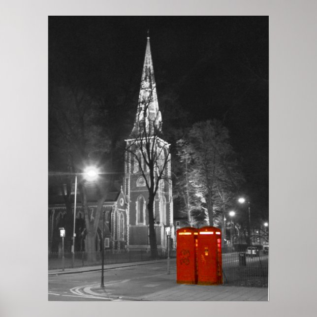 Christ Church, Chiswick Poster (Front)