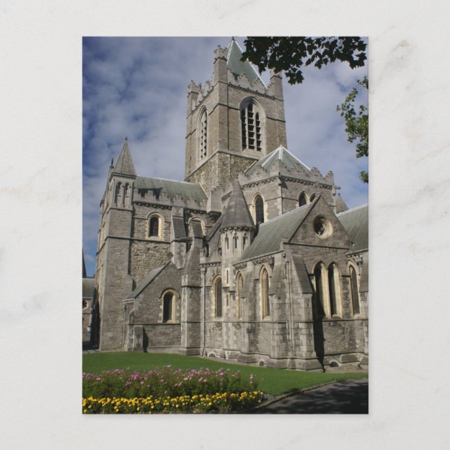 Christ Church, Dublin, Ireland Cards & Postcards (Front)