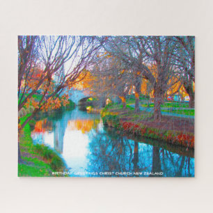 Christ Church New Zealand Jigsaw Puzzle