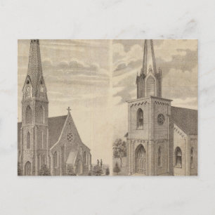 Christ Church, Red Wing, Minnesota Postcard