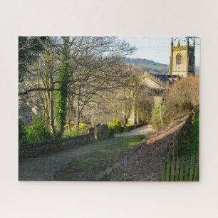 Christ Church Sowerby Bridge: Historic Church Bank Jigsaw Puzzle