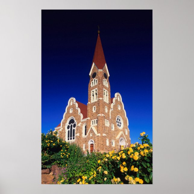 Christ Church, Windhoek, Khomas, Namibia Poster (Front)