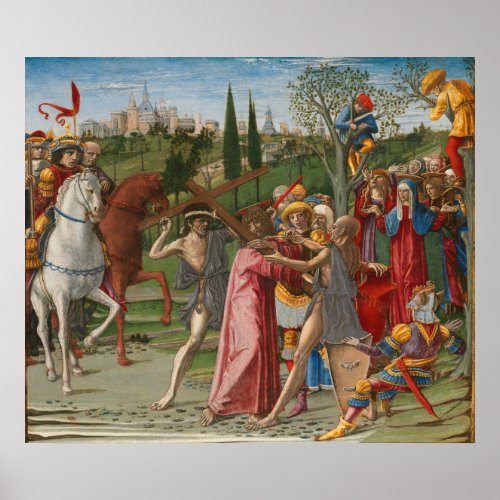 Christ Cross _ B di Giovanni Fine Art Poster