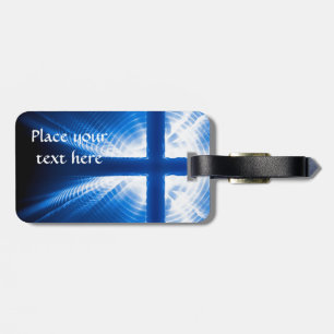 Christ Cross Luggage Tag