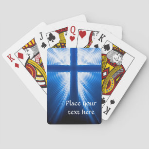 Christ Cross Poker Cards