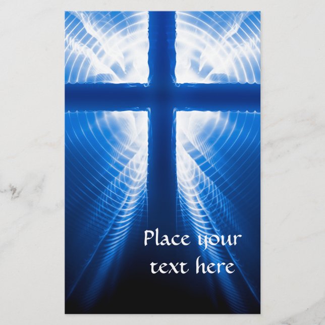 Christ Cross Stationery (Front)