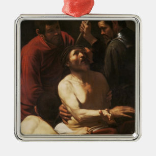 Christ Crowned by Thorns, c.1602 Metal Ornament
