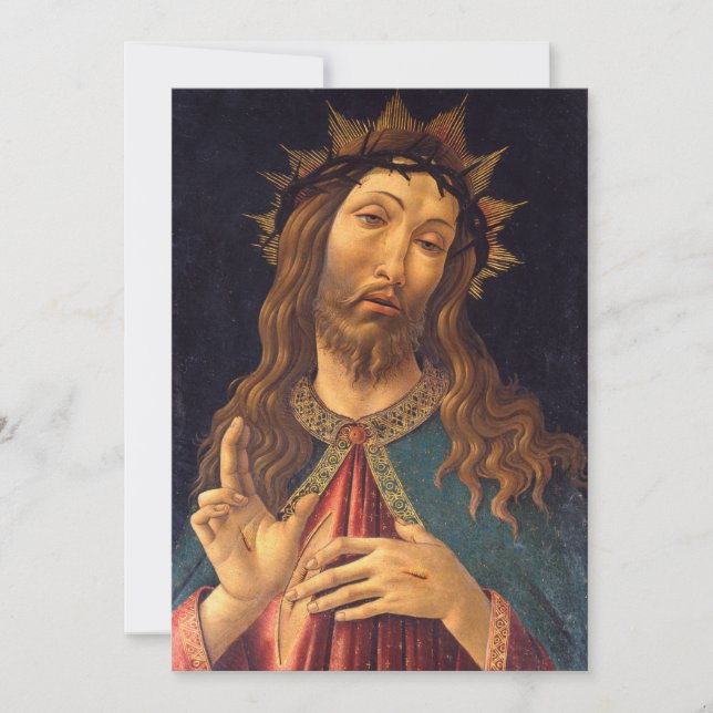 Christ Crowned with Thorns by Sandro Botticelli (Front)