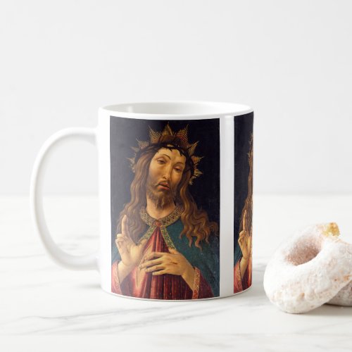 Christ Crowned with Thorns by Sandro Botticelli Coffee Mug