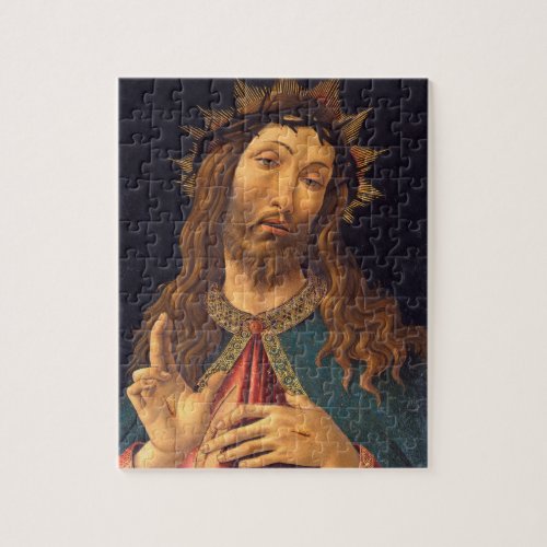 Christ Crowned with Thorns by Sandro Botticelli Jigsaw Puzzle