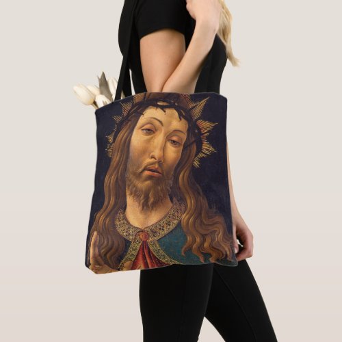 Christ Crowned with Thorns by Sandro Botticelli Tote Bag