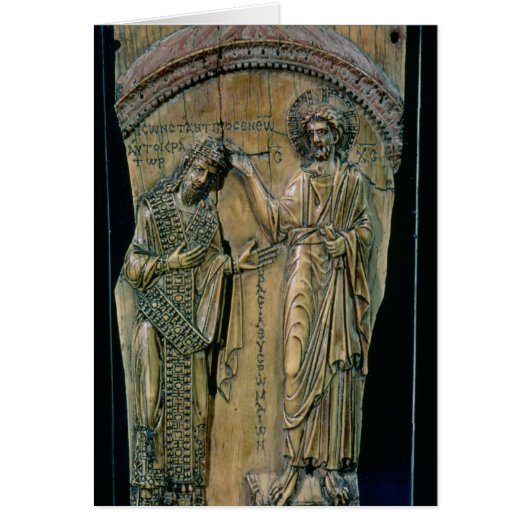 Christ Crowning the Emperor Constantine VII (Front)