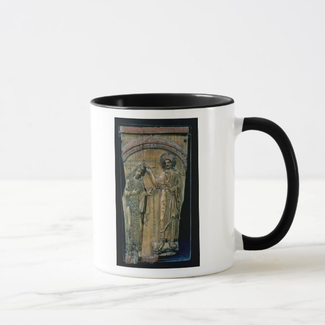 Christ Crowning the Emperor Constantine VII Mug (Right)