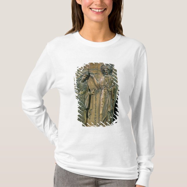 Christ Crowning the Emperor Constantine VII T-Shirt (Front)