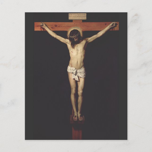 Christ Crucified by Diego Velazquez (Front)