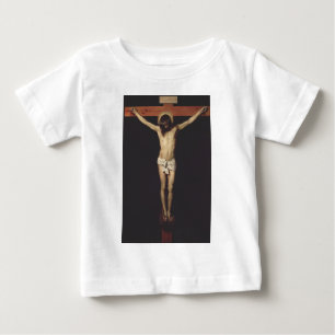 Christ Crucified by Diego Velazquez Baby T-Shirt