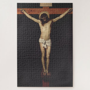 Christ Crucified by Diego Velazquez Jigsaw Puzzle